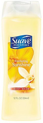 

Suave Essentials Body Wash, Everlasting Sunshine 12 oz (Pack of 6)(354 ml, Pack of 12)
