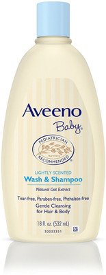 

Aveeno Baby Wash & Shampoo(532.3 ml)