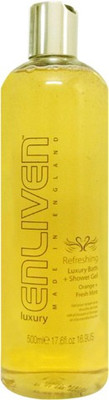 

Enliven Refreshing Shower Gel - Orange & Fresh Mint(500 ml)