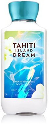 

bath & body works tahiti island & Body Works Shea & Vitamin E Lotion Tahiti Island Dream 8oz(295 g)