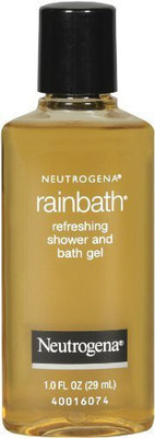 

Neutrogena Rainbath Refreshing Shower and Bath Gel Travel Size Pack of 2(30 ml, Pack of 2)