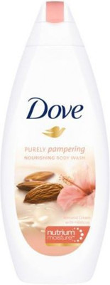 

Dove Purely Pampering Almond Cream with Hibiscus Body Wash(500 ml)