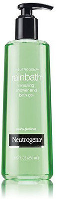 Neutrogena Rainbath Renewing Shower and Bath Gel, Pear and Green Tea(250 ml) available at flipkart for Rs.2372