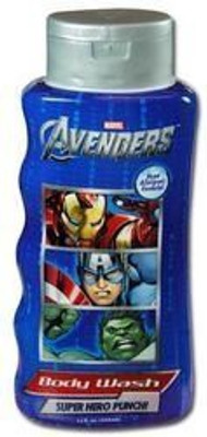 

Marvel Avengers Body Wash Super Hero Punch Hypoallergenic Formula(354.84 ml)