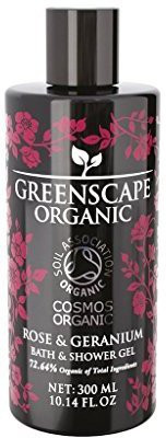 

Greenscape Organic Rose & Geranium Bath And Shower Gel(300 ml)