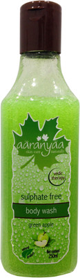 

Aaranyaa Sulphate free body wash Green apple(250 ml)