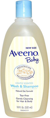 

Aveeno Baby Wash & Shampoo(532 ml)