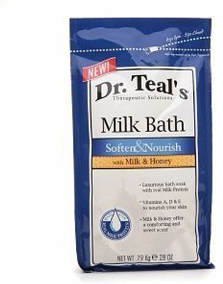 

Kodiake Dr Teal's Therapeutic Solutions Foaming Milk Bath Soften and Nourish with Milk and Honey(840 ml)