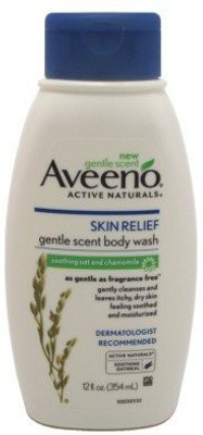 

Aveeno Body Wash Skin Relief Oat And Chamomile (3 Pack)(354.84 ml, Pack of 3)