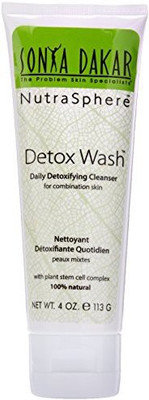 

Sonya Dakar Dakar Nutrasphere Detox Wash, 4 Ounce(112 g)