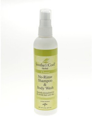 

Medline Soothe And Cool Herbal Shampoo And Body Wash, 12 Count(236.56 ml)