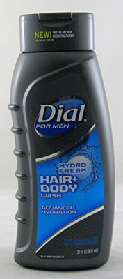 

Dial For Men Hydro Fresh Hair+Body Wash Advanced Hydration(620.97 ml)