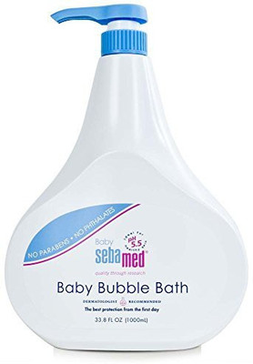 

Sebamed Baby Bubble Bath(999.466 ml)