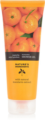 

Nature' Ingredient M&S Mandarin Shower Gel(250 ml)