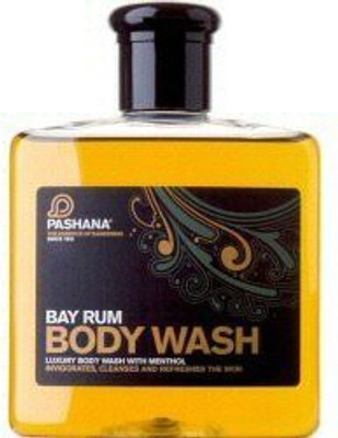 

Pashana Bay Rum Body Wash (250ml)(295 g)