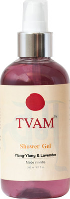 

TVAM Ylang-ylang & Lavender Shower Gel(200 ml)
