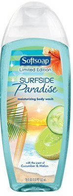 

Softsoap Limited Edition Surfside Paradise Net Wt 532 Each Pack of 2(532 ml)