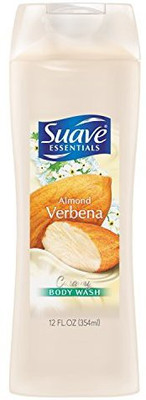 

Suave Essentials Body Wash, Creamy Almond Verbena 12 oz(354 ml)