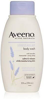 

Aveeno Active Naturals Stress Relief Body Wash with Lavender, Chamomile and Ylang(354 ml)