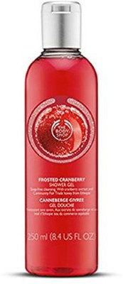 

The Body Shop Frosted Cranberry Shower Gel Limited Edition(250 ml)