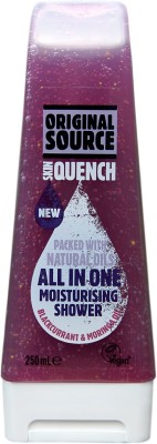 

Original Source Skin Quench (Blackcurrant & Morning Oil)(250 ml)