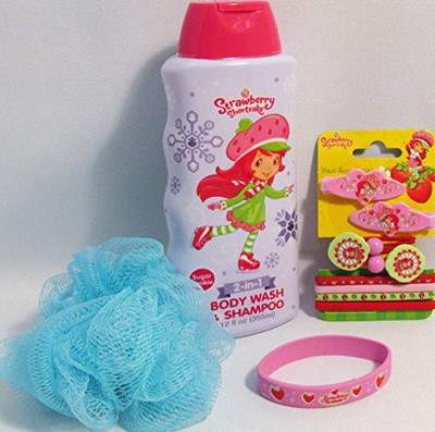 

BCL Kids, American Greeting, Amscan Strawberry Shortcake 8-piece Accessories Set(355 ml)
