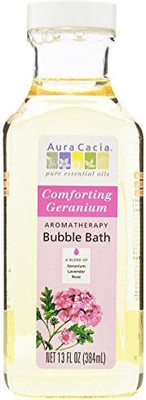 

Aura Cacia Comforting Geranium (Heart Song) Bubble Bath(384.41 ml)