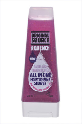 

Original Source Skin Quence All In One Moisturising Shower Blackcurrant & Morninga Oil(250 ml)