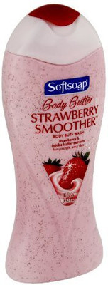 

Softsoap Strawberry Smoother Body Butter Body Wash(Pack Of 3)(443.55 ml)