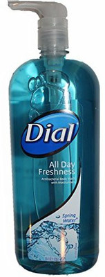 

Dial Clean and Refresh Antibacterial Spring Water(1050 ml)