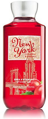 

Bath & Body Works Shea Vitamin E Shower Gel New York Big Apple Caramel(295.7 ml)