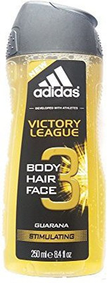 

ADIDAS Victory League Guarana Stimulating Hair & Body Shower Gel(250 ml)