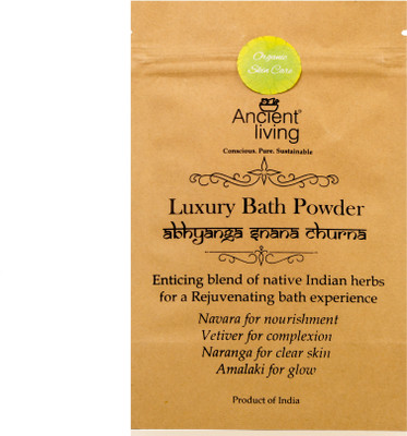 

Ancient Living Luxury Bath Powder -100gm(Set of 2)(200 g)