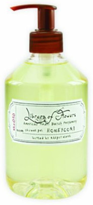 

Library of Flowers Shower Gel - Honeycomb(295 ml)