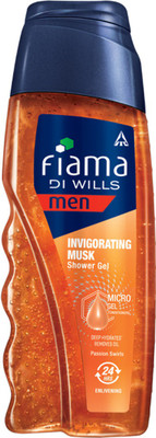 

Fiama Di Wills Invigorating Musk(250 ml)
