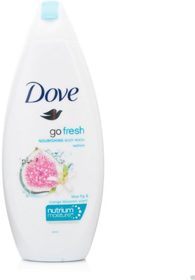 

Dove Go Fresh Nutrium Moisture with Blue Fig & Orange Blossom Scent Body Wash(500 ml)