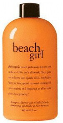 

Philosophy Beach Girl in 1 Shampoo Bubble Bath 16(480 ml)