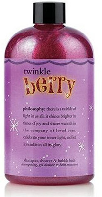 

Philosophy Twinkle Berry Holiday Shampoo, Bath & Shower Gel(236.56 ml)