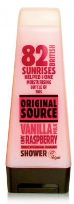 Original Source Vanilla Milk & Raspberry Shower Cream(250 ml)