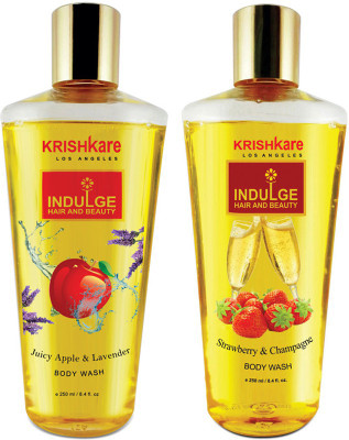 

Krishkare Juicy Apple Lavender And Strawberry Champagne Body Wash(500 ml)