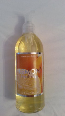 

Savon des Belles Soap Lemon(355 ml)