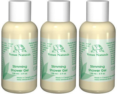 

Venus Naturals Body Slimming Shower Gel With Pure Marine Algae Serum, 3 - Bottles(118.28 ml, Pack of 3)