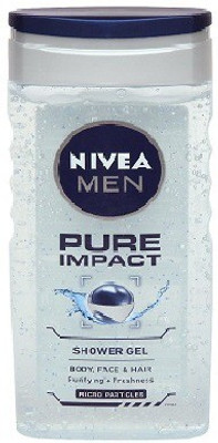 

Nivea Pure Impact Shower Gel For Men 250 ml(250 ml)