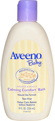 

Aveeno Calming Comfort Bath Lavender and Vanilla(236 ml)