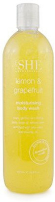 

Om She Aromatherapy She Aromatherapy - Lemon & Grapefruit Moisturising Body Wash 500mL(500 ml)