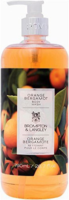 

Upper Canada Soap Brompton And Langley Body Wash, Orange Bergamot(790 ml)
