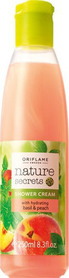 

Oriflame Nature Secrets Shower Cream With Hydrating Basil & Peach(250 ml)