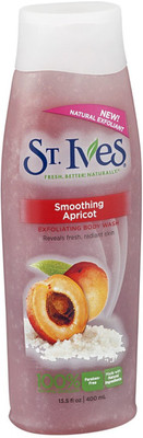 

St. Ives Smoothing Apricot Exfoliating Body wash(400 ml)