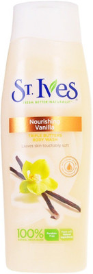 

St. Ives Nourishing Vanilla Body Wash(399 ml)