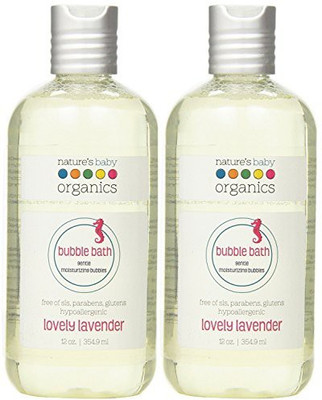 

Nature's Baby Organics Bubble Bath, Lovely Lavender, Bottles (Pack Of 2)(354.84 ml, Pack of 2)